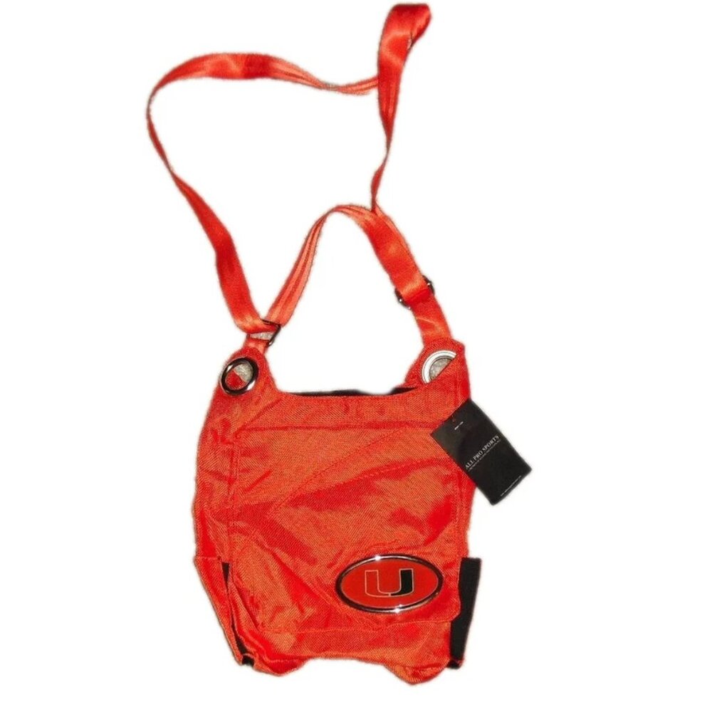 Miami Hurricanes Womens Girls Crossbody Purse Bag 11x10 inches New Tags Ncaa